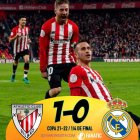 Athletic 1 – 0 Real Madrid: Ancelotti encalla en Bilbao