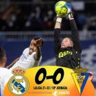 Real Madrid 0 – 0 Cádiz: El Madrid gripa ante el Cádiz