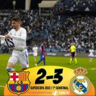 FC Barcelona 2 – 3 Real Madrid: Pajarito de Arabia