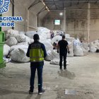 Los agentes han localizado a numerosos trabajadores sin regularizar