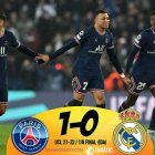 PSG 1 – 0 Real Madrid: Mbappé derriba la muralla blanca