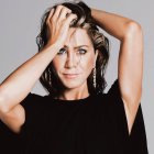 Jennifer Aniston durante una sesión de fotos para Interview Magazine