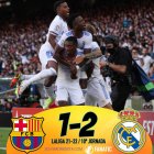 FC Barcelona 1 – 2 Real Madrid: 'Alabín von Vázquez'