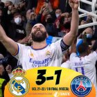 Real Madrid 3 – 1 PSG: This is Madrid, this is Karim