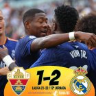 Elche 1 – 2 Real Madrid: Vinícius es más grande que Pulgarcito