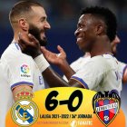 Real Madrid 6 – 0 Levante: A París a ritmo de hat-trick