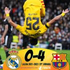 Real Madrid 0 – 4 FC Barcelona: Ancelotti se inmola en una noche negra