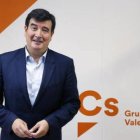 El portavoz de Ciudadanos de Ciudadanos en Valencia, Fernando Giner.