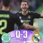 Celtic 0 – 3 Real Madrid: Un Edén para Hazard