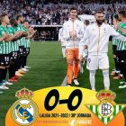 Real Madrid 0 – 0 Real Betis: Camavinga se abre paso