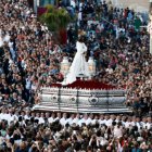 La procesión del Cautivo el Lunes Santo en Málaga.