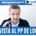 ESdiario entrevista al candidato por el PP a la alcaldía de Logroño