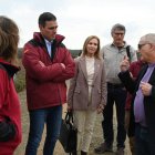 El presidente del Gobierno, Pedro Sánchez, en una visita al Parque Nacional de Doñana en diciembre de 2022