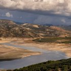 Embalse de la cuenca del Guadalquivir.