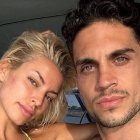 Jessica Goicoechea y Marc Bartra, este verano. Instagram.