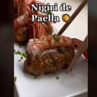 Nigiri de Paella