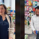 Imagen del vídeo de Ada Colau felicitando el Ramadán.