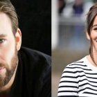 Chris Evans y Alba Baptista