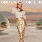 Elsa Pataky moda otoño-invierno para el Corte Inglés