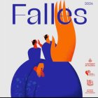 Uno de los 4 carteles de Fallas 2024