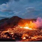 Erupción volcan Islandia