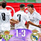 Gonzalo García y Arbeloa conquistan el Triplete Juvenil para el Real Madrid