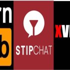 Pornhub, Stripchat y XVideos