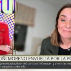 Ana Rosa Quintana conectó con Toñi Moreno en Telecinco.