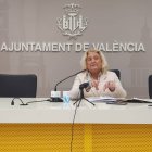 La primera teniente de alcalde, María José Ferrer