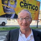 El crítico de cine y periodista, Carlos Boyer.