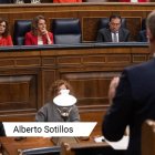 Núñez Feijóo y Pedro Sánchez en el Congreso