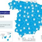 Mapa del fraude informático en España