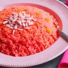 Arroz rosa meixcano