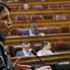 El currículum de Adriana Lastra está en blanco.