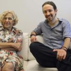 Carmena e Iglesias en el ojo del huracán por sus "financiaciones".