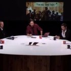 La mesa de debate del programa que "Fort Apache" dedicó a Cuba en 2013.