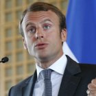 Macron, presidente de Francia