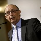 Montoro, el pasado 20 de junio en el foro de 'Cinco Días'