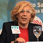 Carmena, en un acto público el año pasado