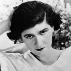 Coco Chanel, hacia el año 1920