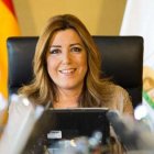 Susana Díaz, esta semana en su Consejo de Gobierno renovado