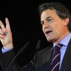 Artur Mas, 'padre' político de Puigdemont e 'hijo' de Pujol