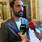 Torrent, en el Parlament en junio del año pasado