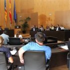 Pleno del Ayuntamiento de Benidorm