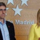 El sindicalista madrileño, en un acto pasado con Cifuentes.