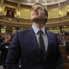 Albert Rivera en el Congreso.