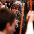 Puigdemont, hace cuatro meses en Bruselas con 200 alcaldes independentistas que fueron a verle