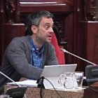 Xulio Ferreiron, alcalde de La Coruña, en acción