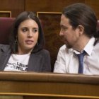 Iglesias y Montero ponen "canguro" a sus hijos: ¿de dónde sale tanto dinero?