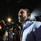 Abascal revela sin pelos en la lengua a quién daría "una patada en el culo"